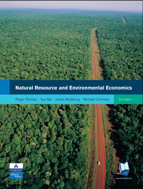 Natural Resource and Environmental Economics